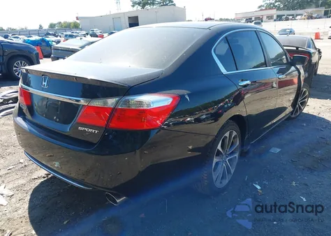 2014 Honda Accord Sport z USA, uszkodzony, nr VIN 1HGCR2F50EA142000